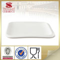 Stoneware dinnerwares wholesale, square shallow dishes